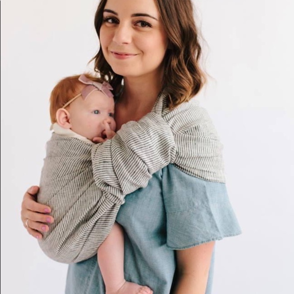 Pelican Chambray Wildbird sling